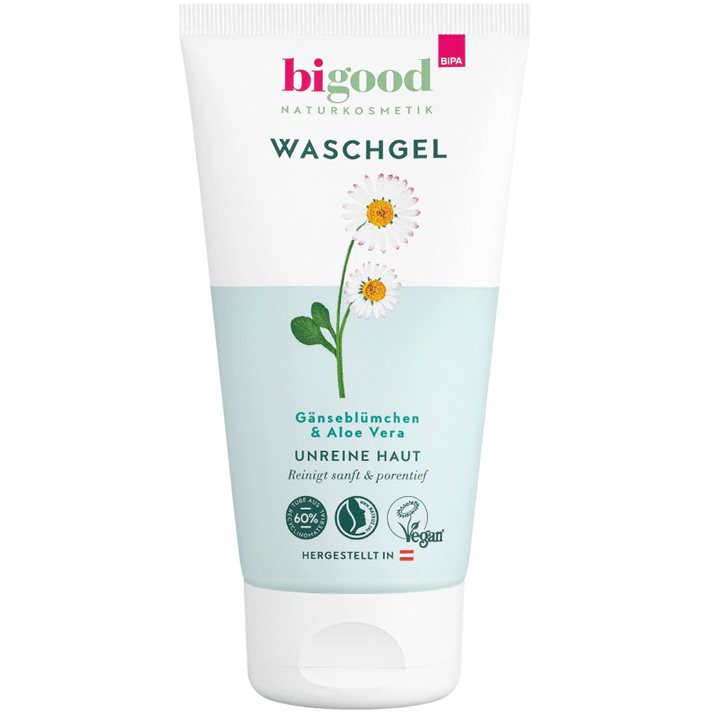 Bild: bi good Waschgel Gänseblümchen & Aloe Vera 