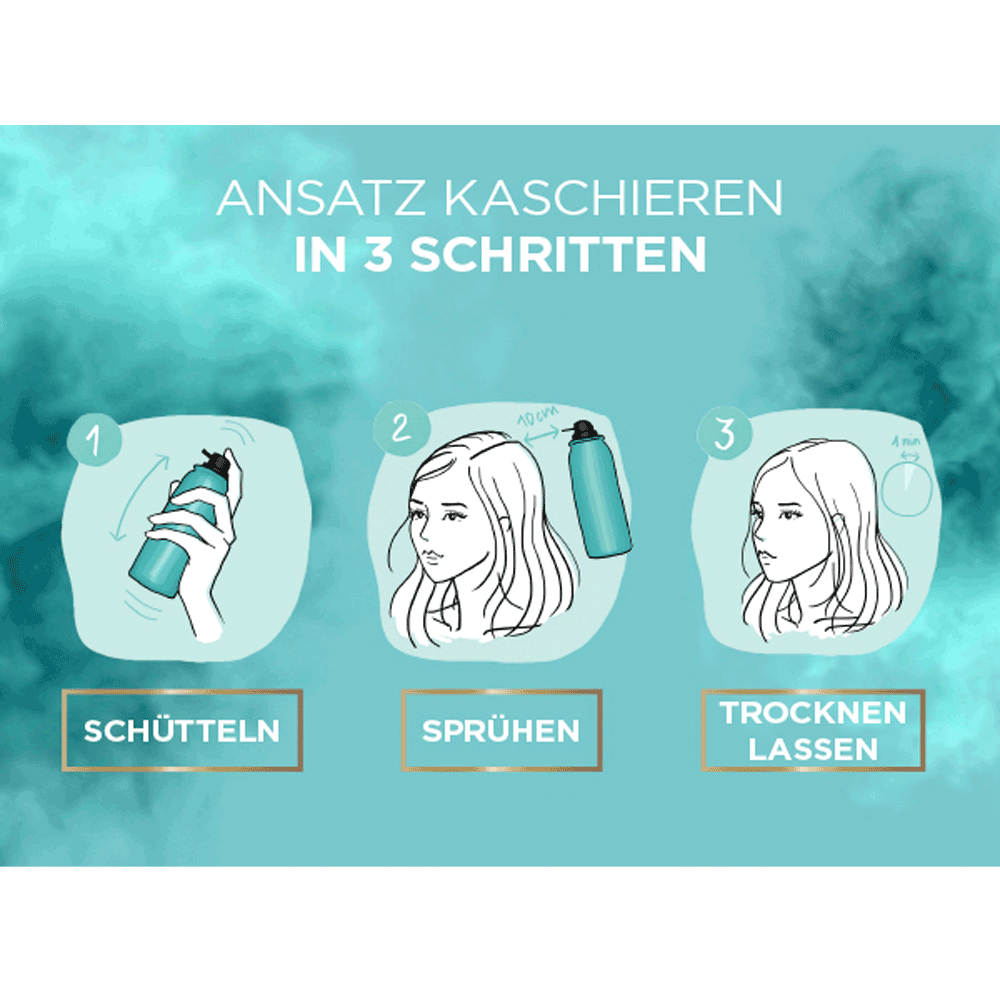 Bild: L'ORÉAL PARIS Magic Retouch Ansatz-Kaschierspray rotbraun