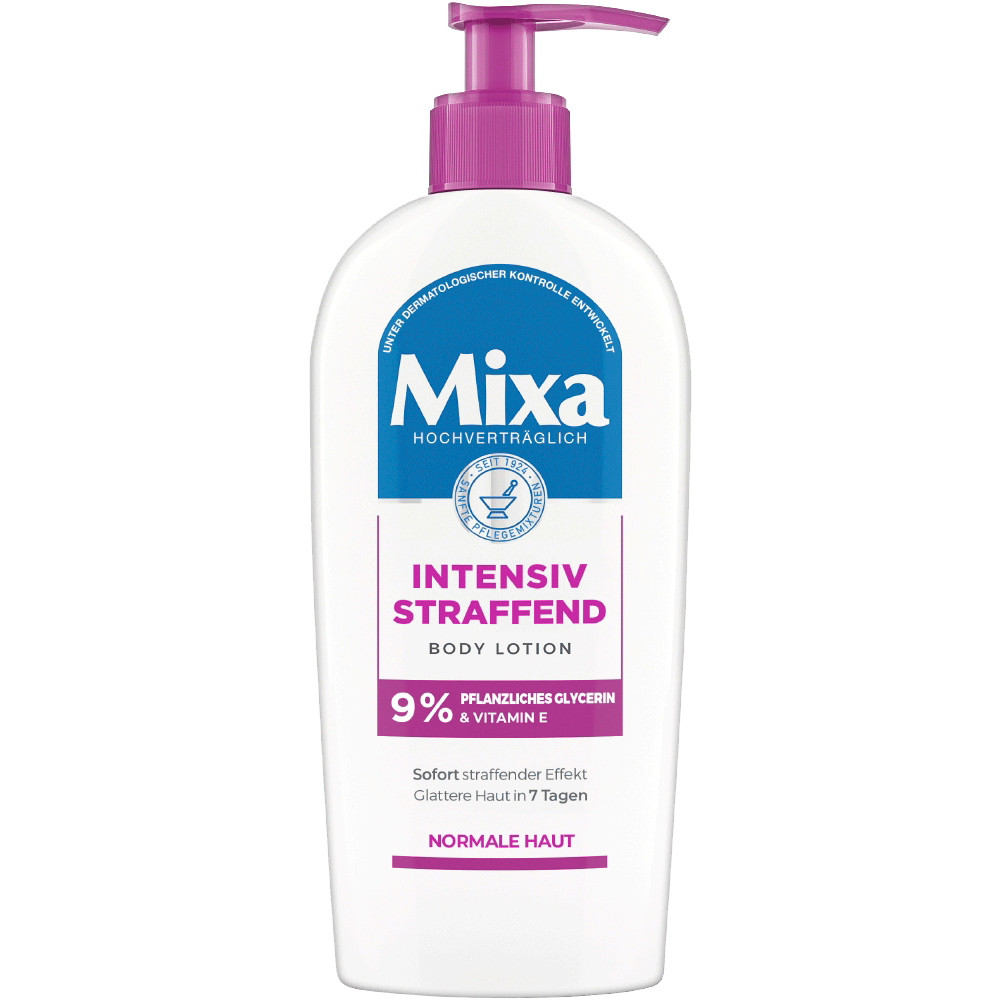 Bild: Mixa Intensiv Straffend Body Lotion 