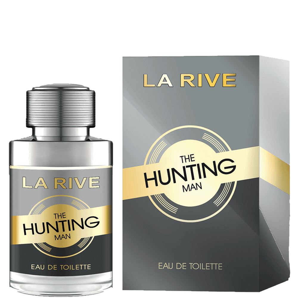 Bild: LA RIVE The Hunting Man Eau de Toilette 