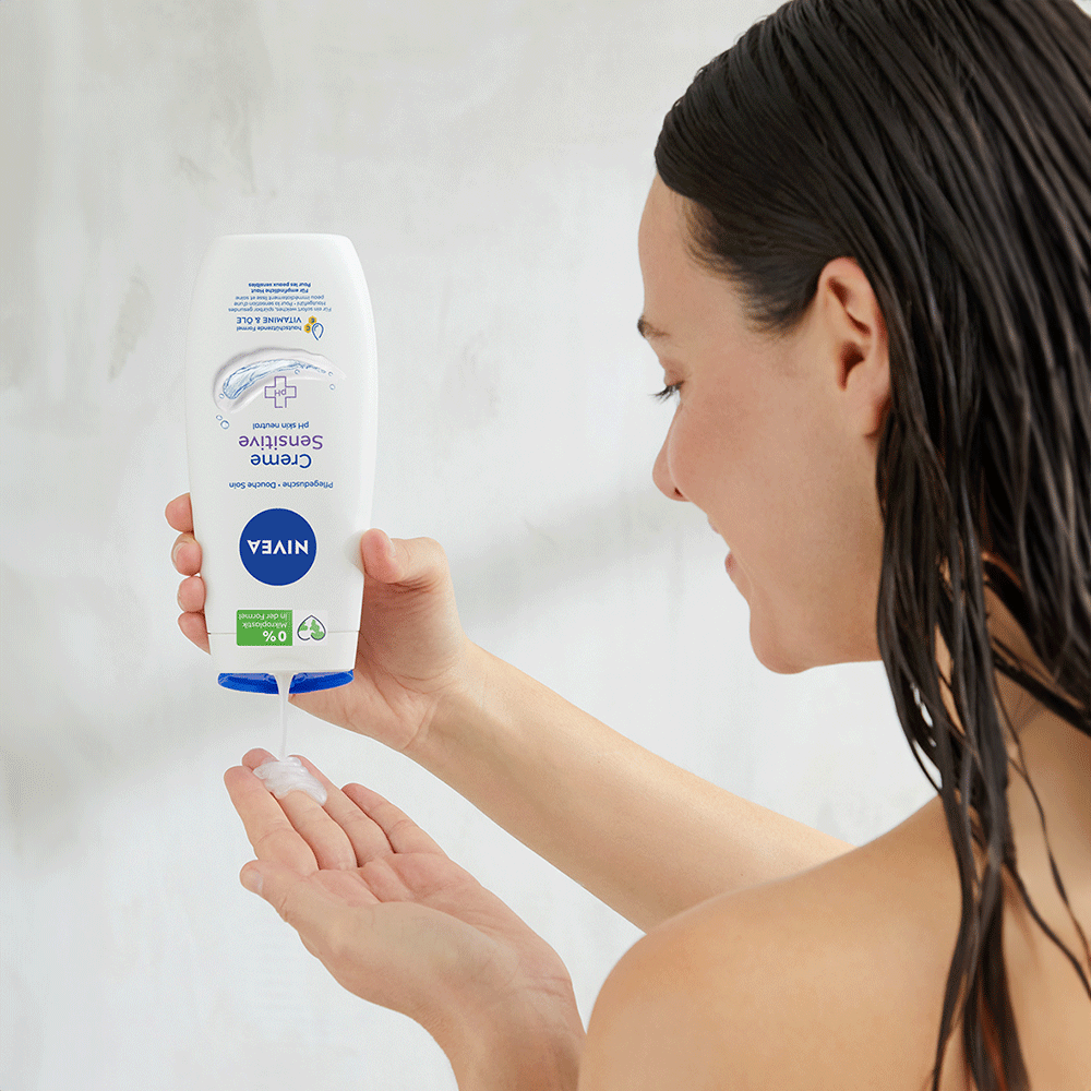 Bild: NIVEA Pflegedusche Creme Sensitive 