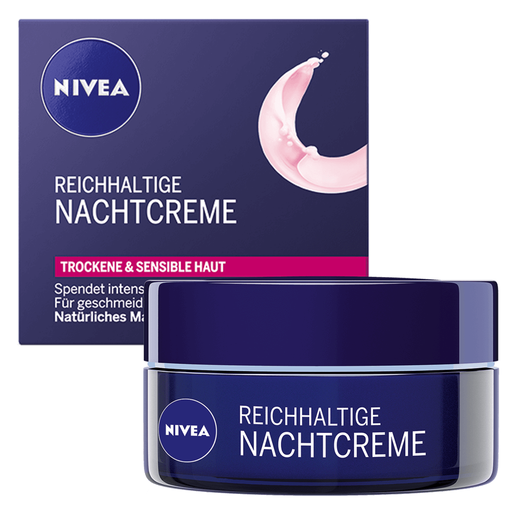 Bild: NIVEA Reichhaltige Nachtcreme 