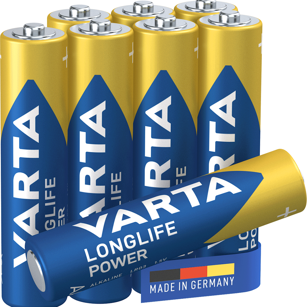 Bild: Varta Longlife Power AAA 