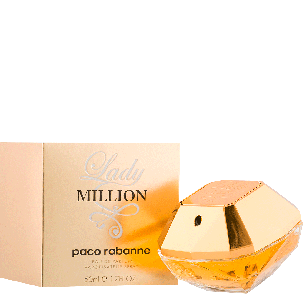 Bild: Paco Rabanne Lady Million Eau de Parfum 50ml