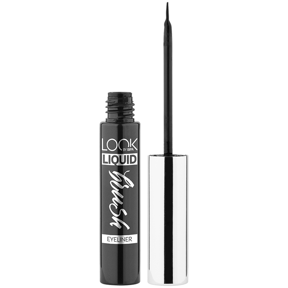 Bild: LOOK BY BIPA Liquid Brush Eyeliner black