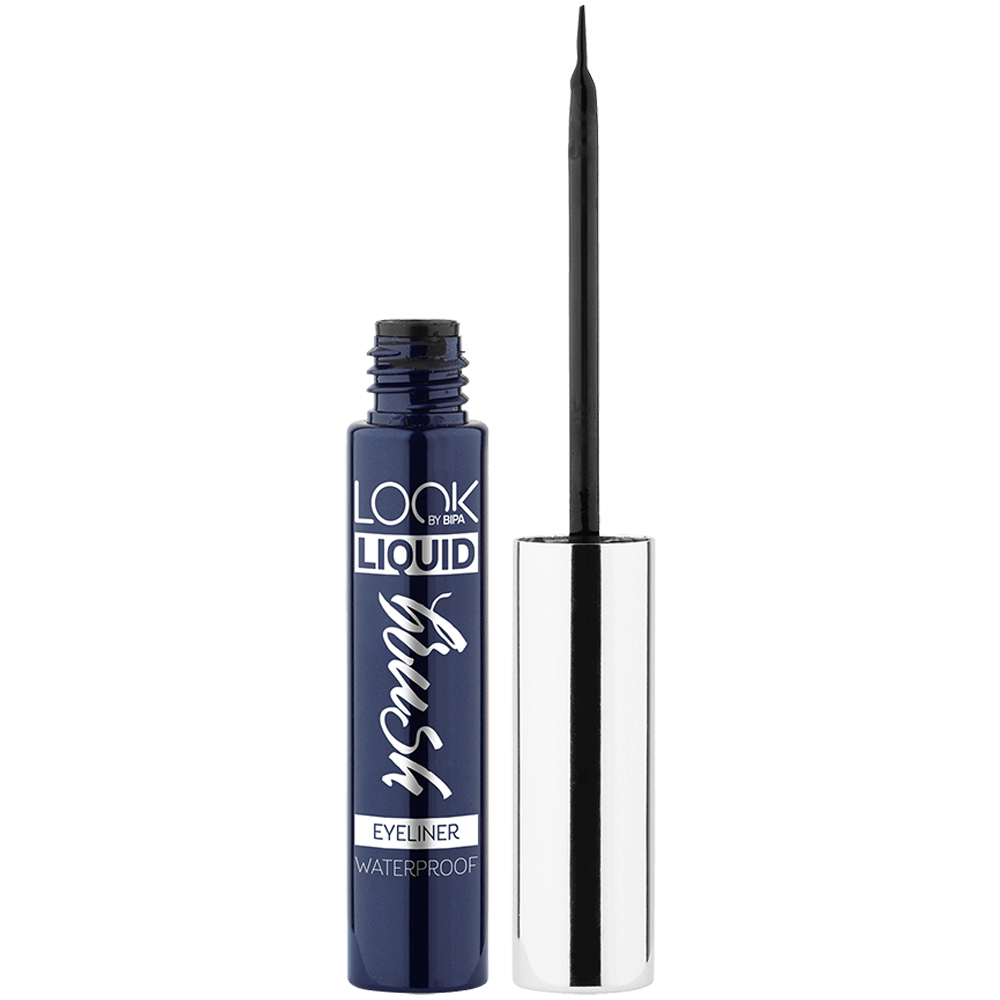 Bild: LOOK BY BIPA Liquid Brush Eyeliner waterproof black waterproof