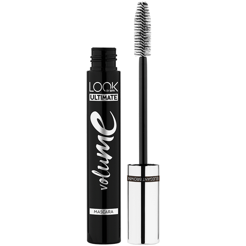 Bild: LOOK BY BIPA Ultimate Volume Mascara elegant brown