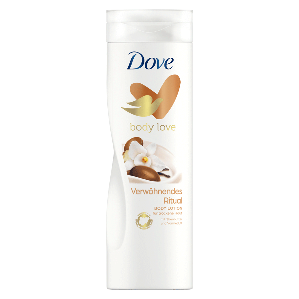 Bild: Dove Bodylotion Sheabutter 