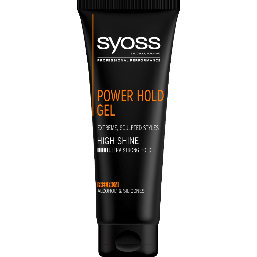 Bild: syoss Power Hold Gel 