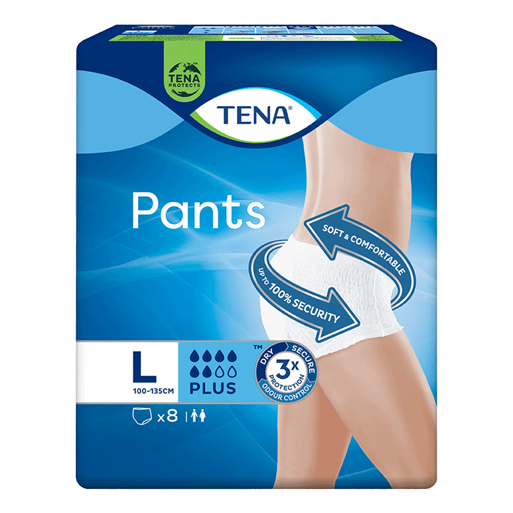 Bild: TENA Pants Protect+ Plus L 