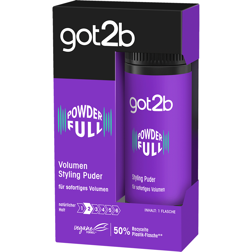 Bild: Got2b Powder Full Volumen Styling Puder 