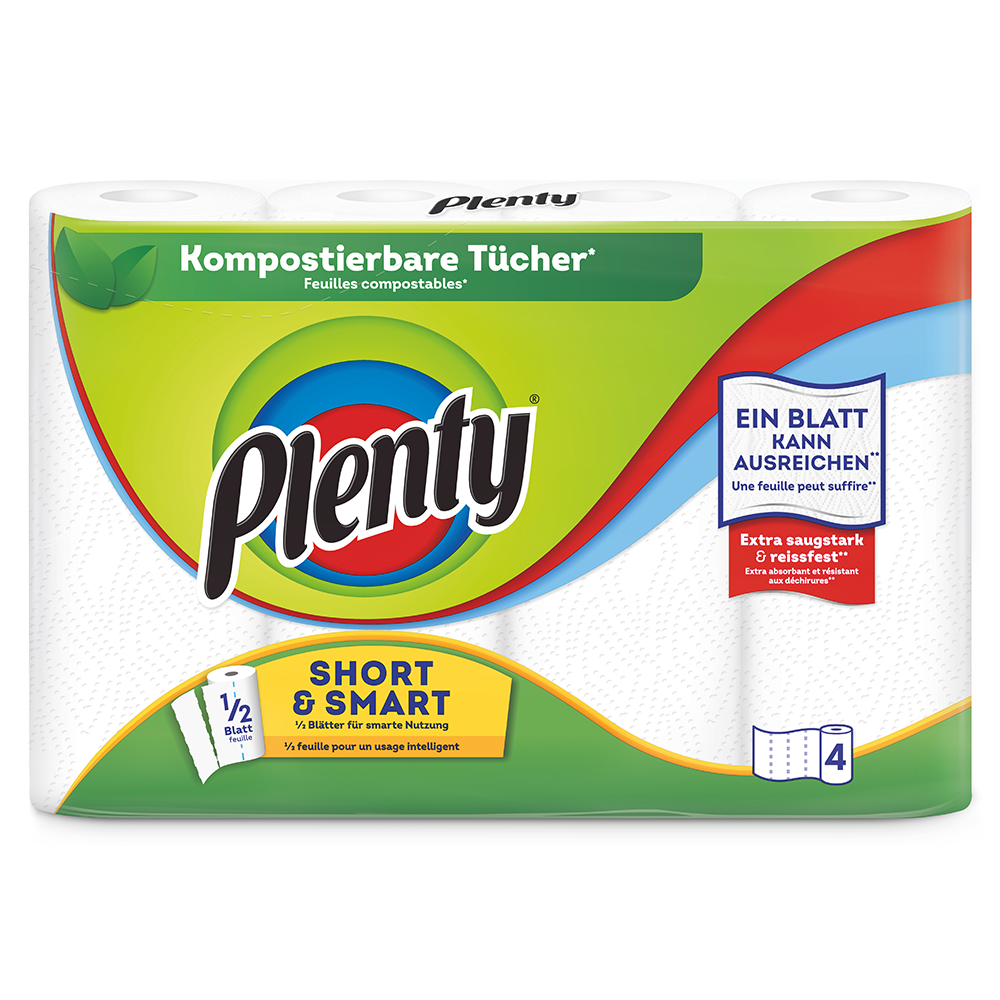 Bild: Plenty Küchenrolle Short & Smart 