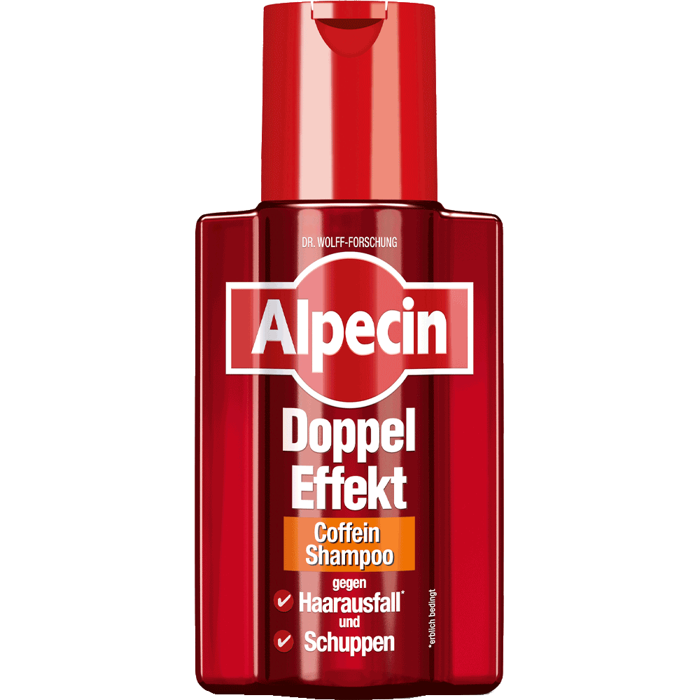 Bild: Alpecin Shampoo Doppel Effekt 