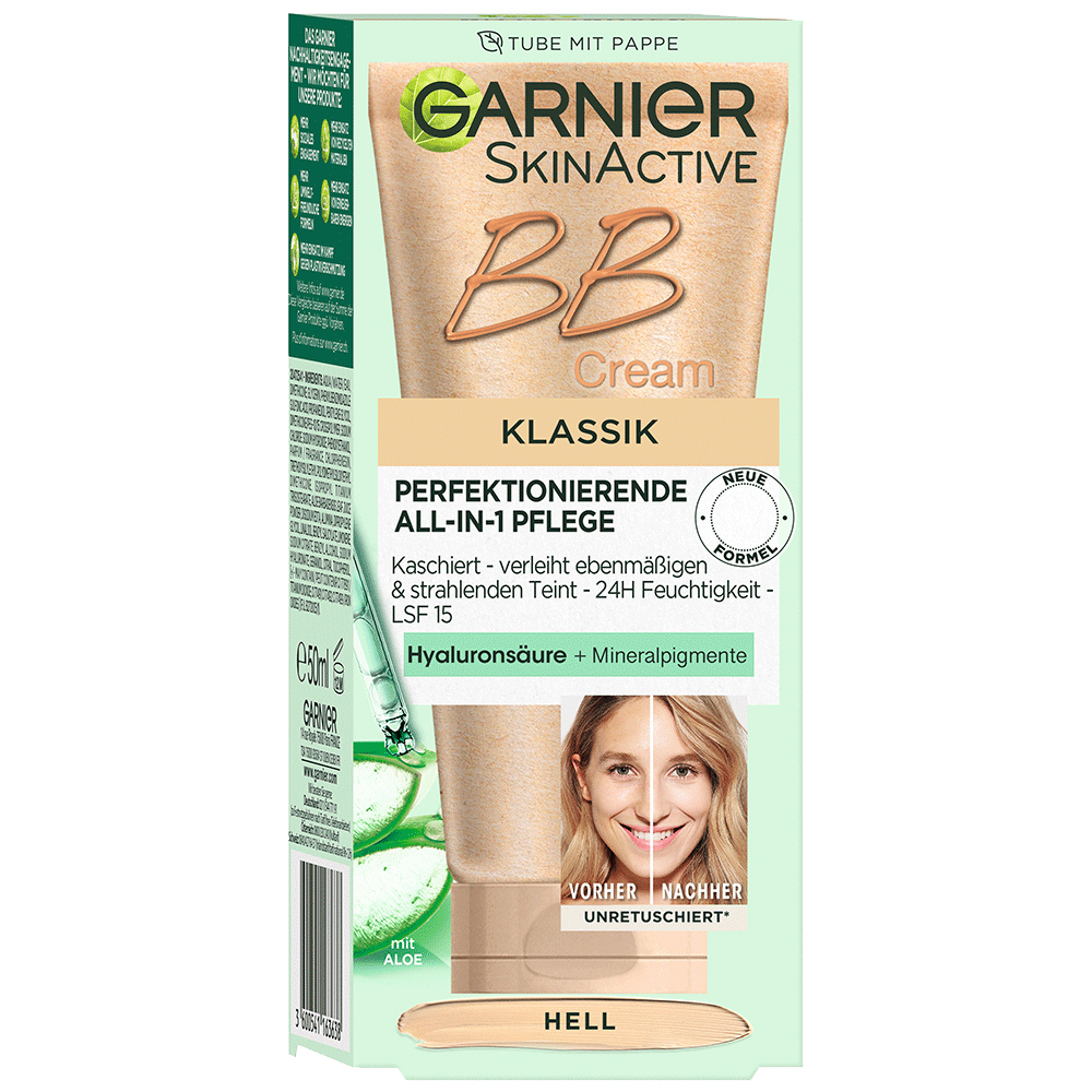 Bild: GARNIER SKIN ACTIVE Miracle Skin Perfector BB Cream light