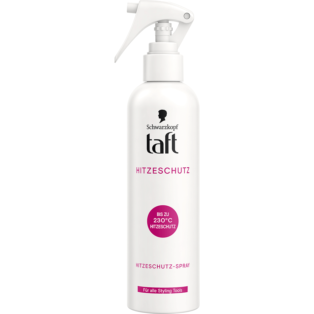 Bild: Schwarzkopf taft Hitzeschutz Spray 