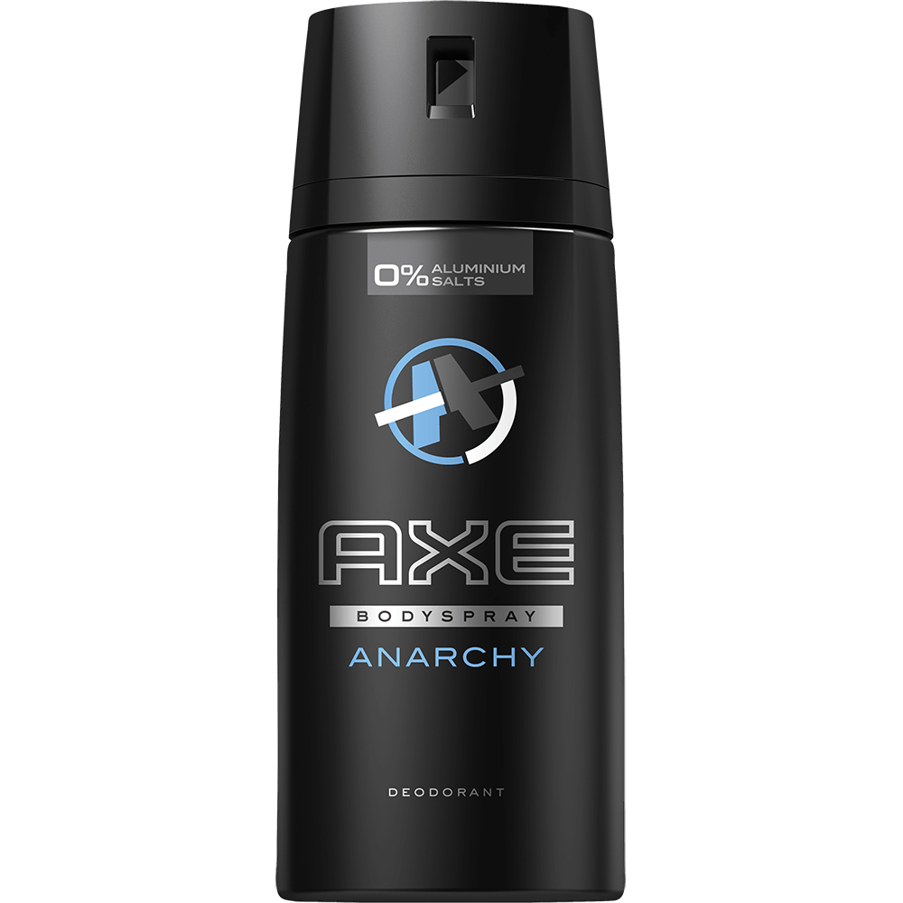 Bild: AXE Deospray Anarchy for Him 