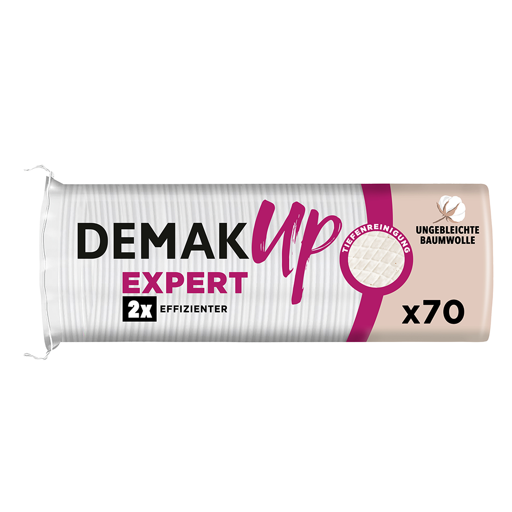 Bild: DEMAK'UP Expert Wattepads 