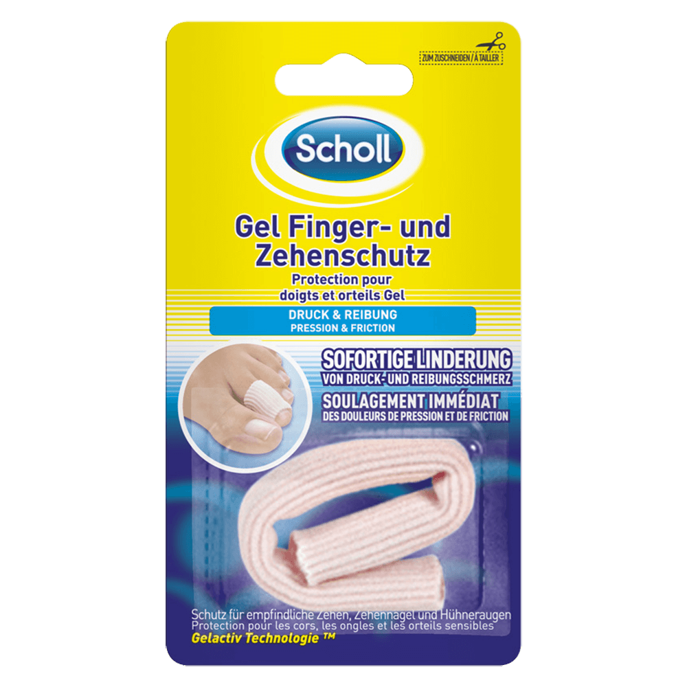 Bild: Scholl Gel Finger- & Zehenschutz 