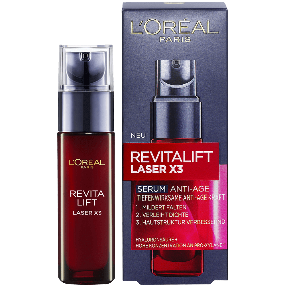 Bild: L'ORÉAL PARIS Revitalift Laser X3 Serum 