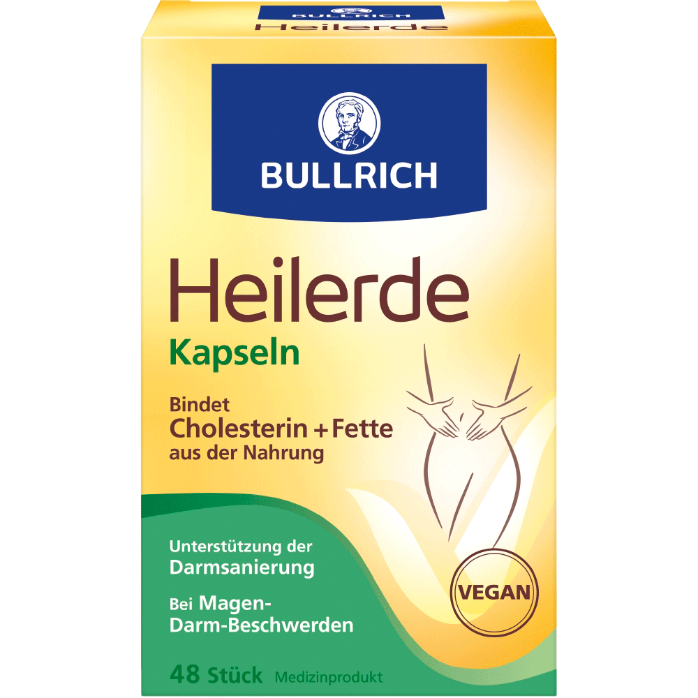 Bild: Bullrich Heilerde Kapseln 