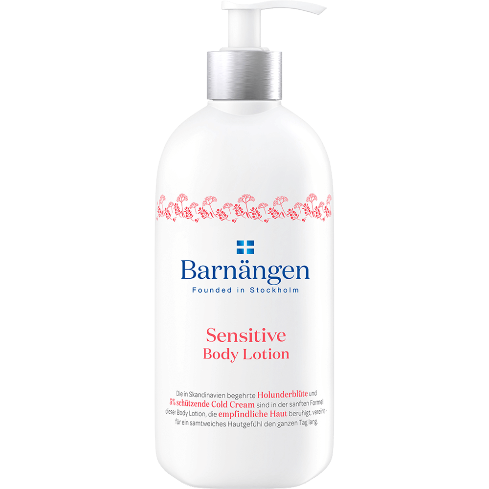 Bild: Barnängen Bodylotion Sensitive 