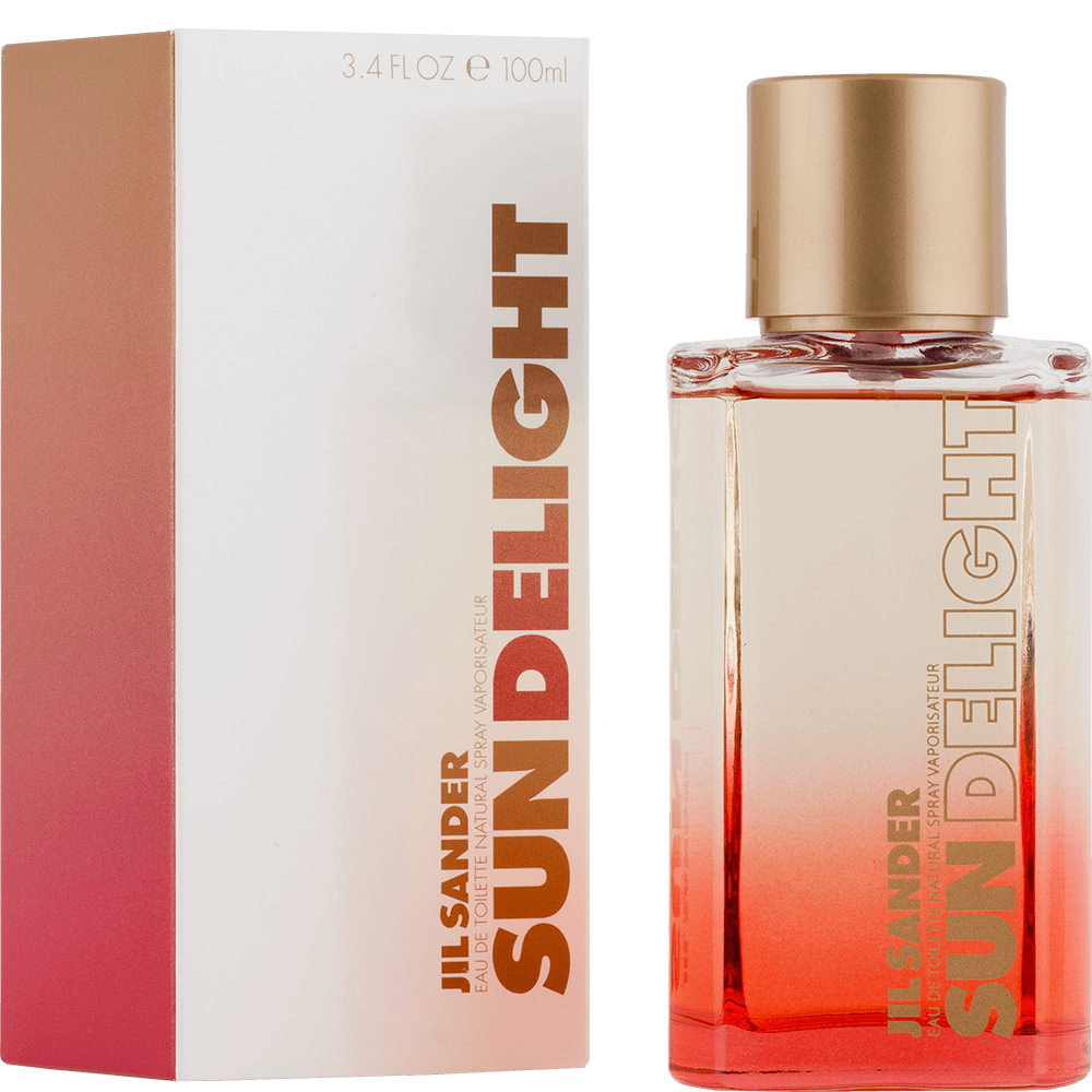 Bild: Jil Sander Sun Delight Eau de Toilette 100ml