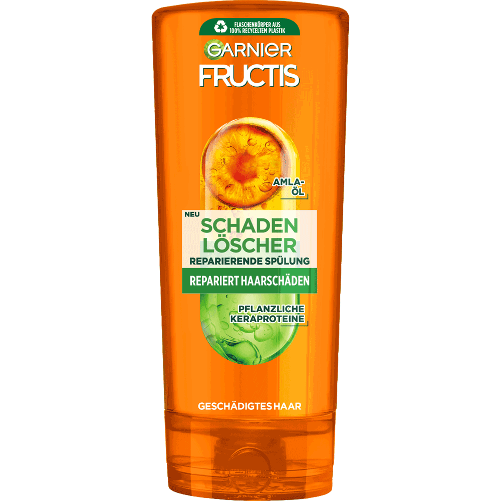 Bild: GARNIER FRUCTIS Spülung Schadenlöscher 