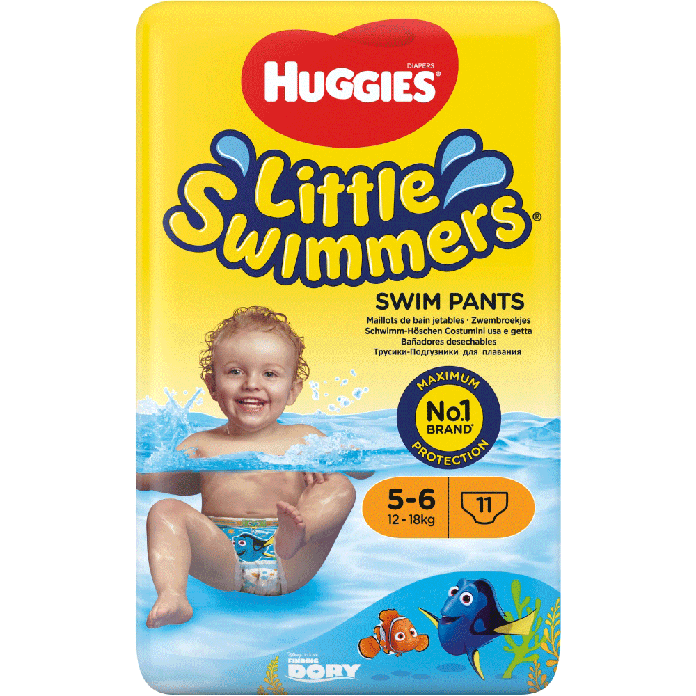 Bild: Huggies Schwimmwindeln Gr. 5-6 