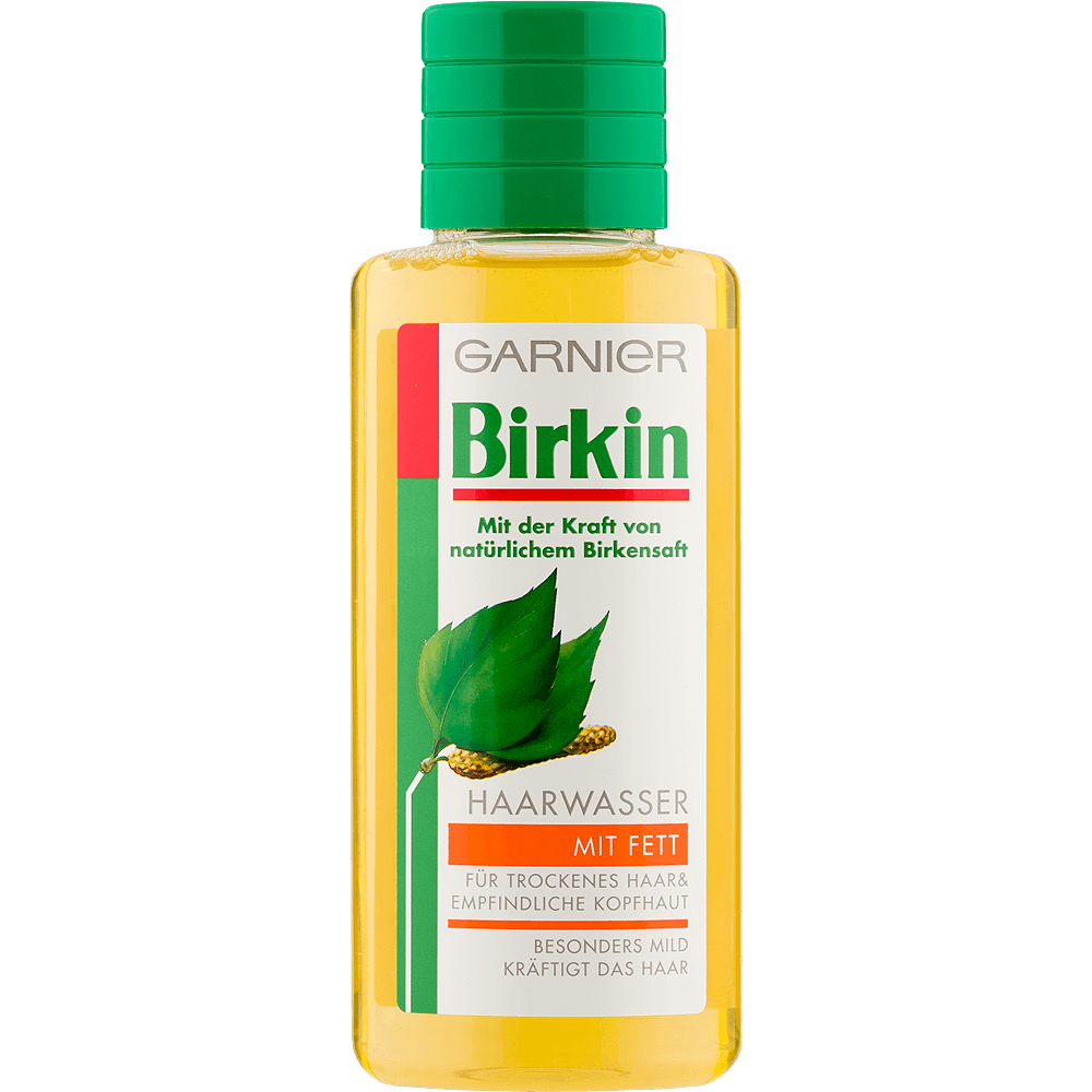 Bild: GARNIER Birkin Haarwasser mit Fett 