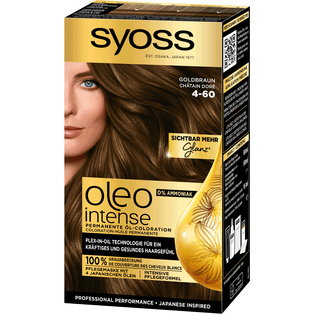 Bild: syoss oleo intense goldbraun