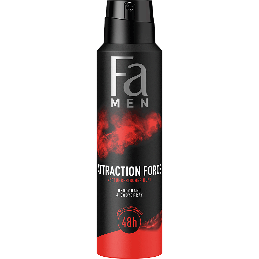 Bild: Fa MEN Deospray Attraction Force 