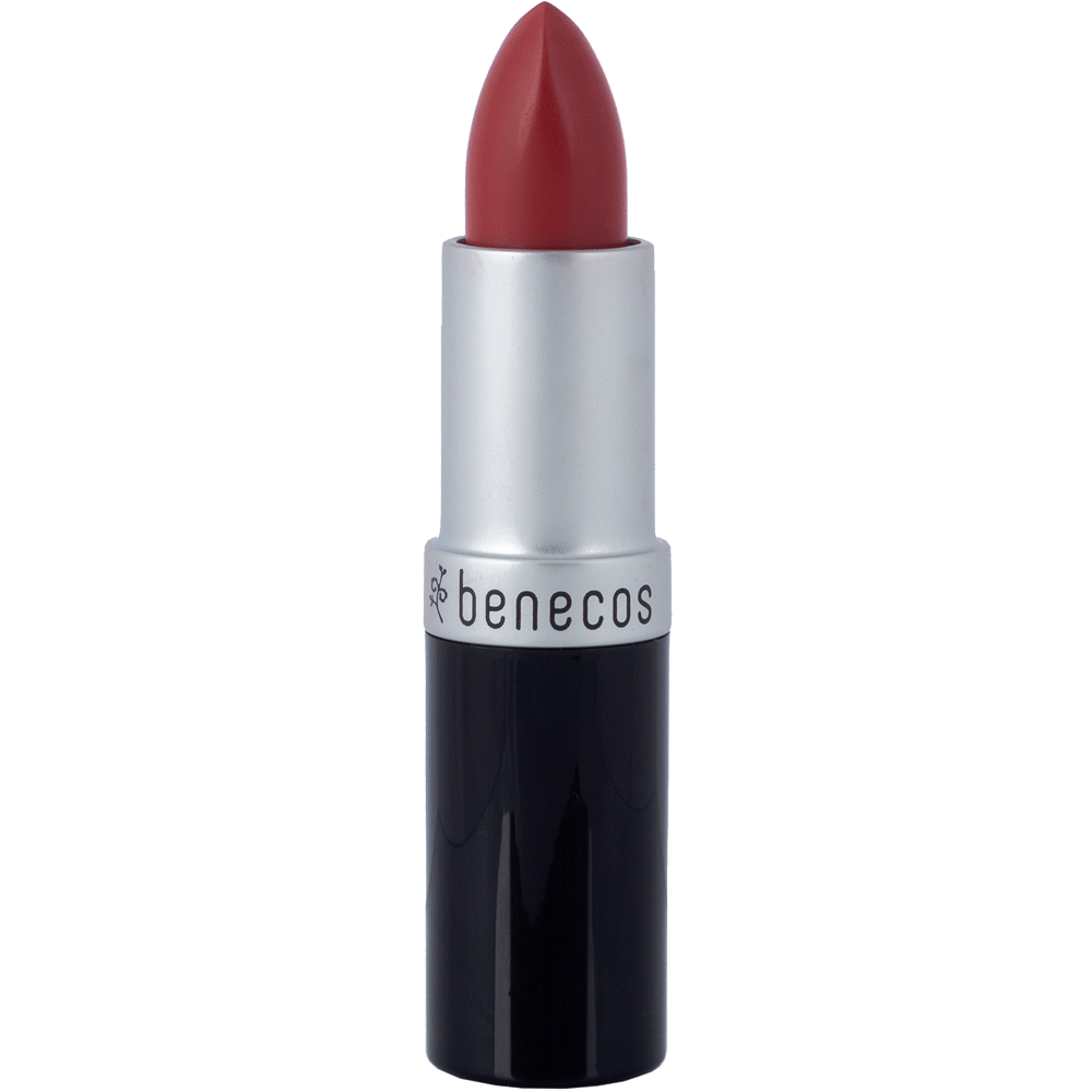 Bild: Benecos Natural Lippenstift soft coral