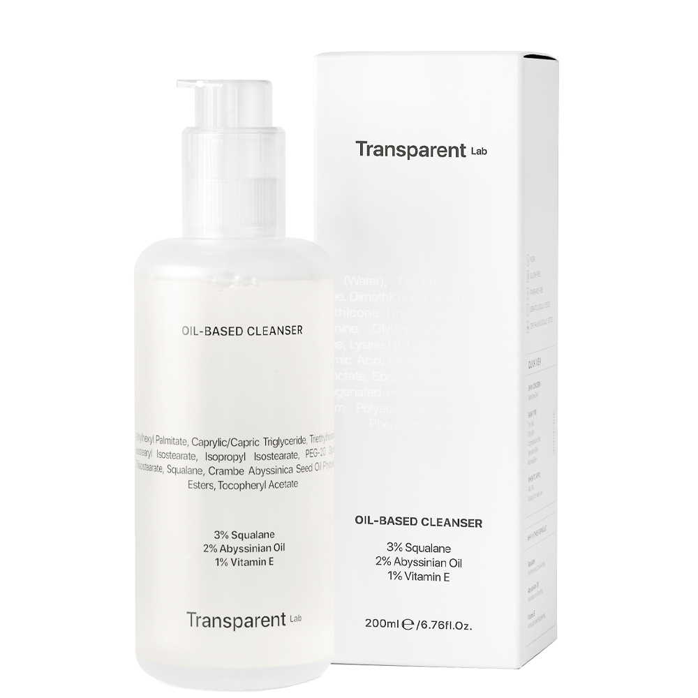 Bild: Transparent Lab Oil based Cleanser 