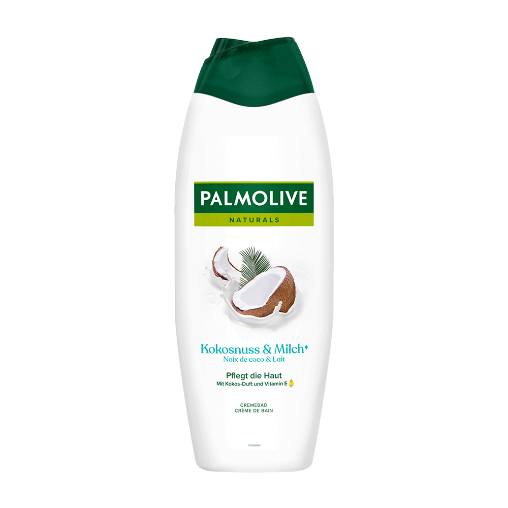 Bild: Palmolive Naturals Cremebad Kokosnuss und Milch 