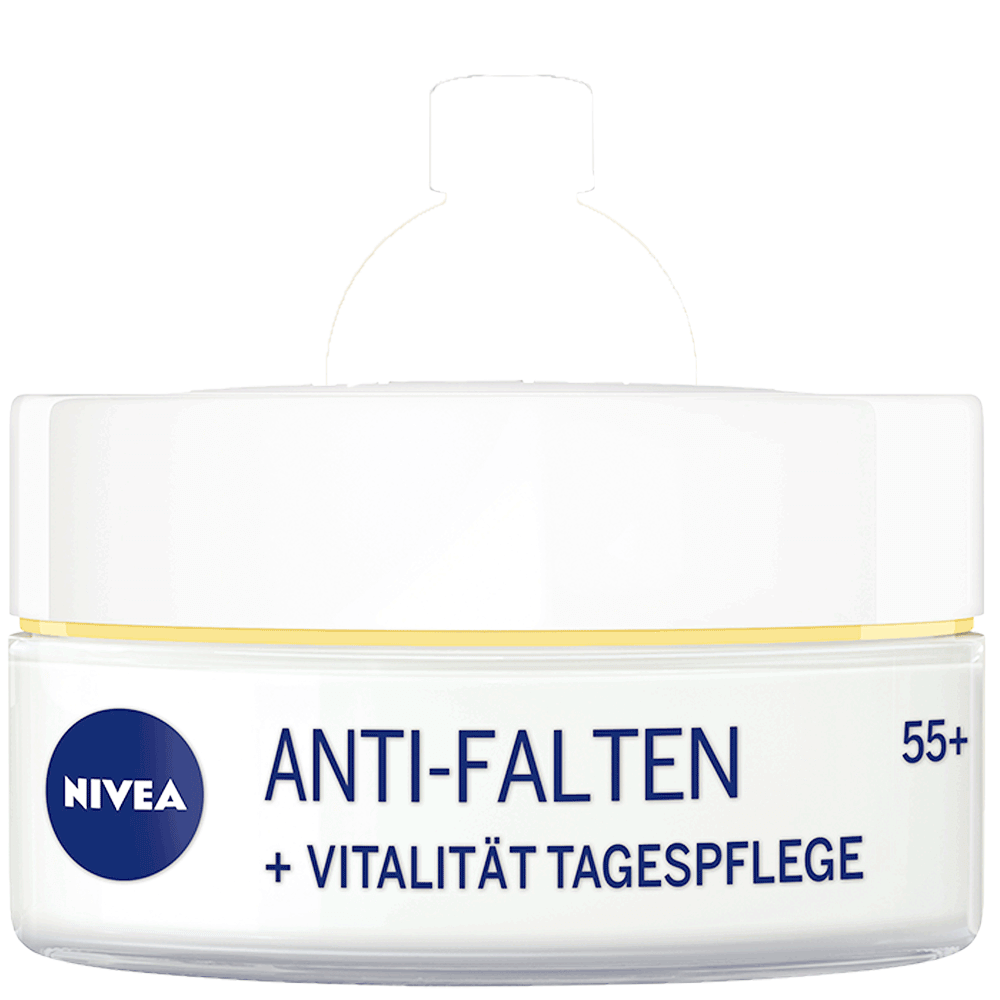 Bild: NIVEA Anti-Falten + Vitalität Tagespflege 55+ 