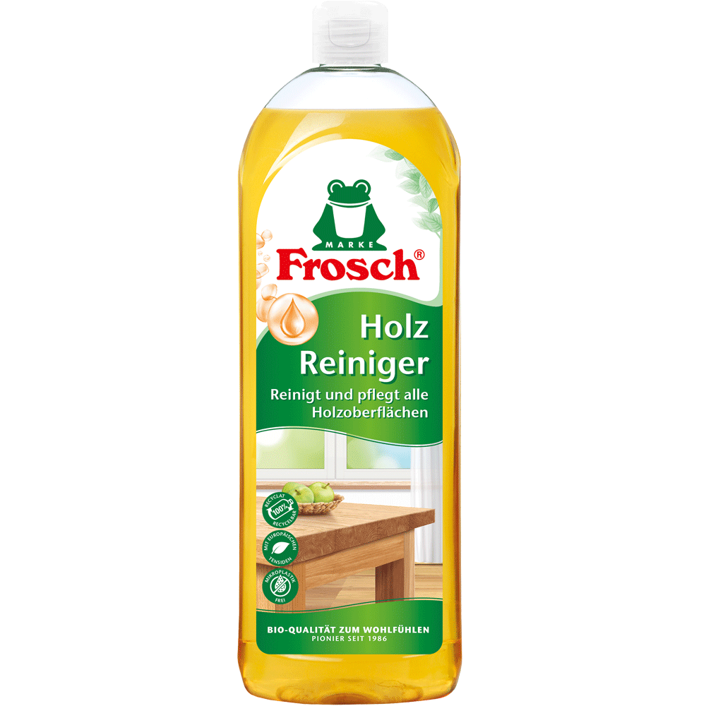 Bild: Frosch Holz Reiniger 