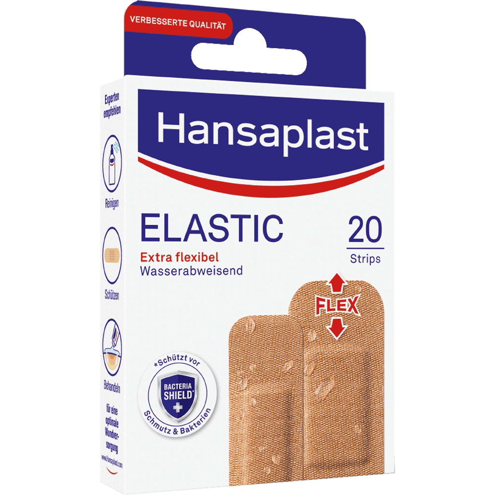 Bild: Hansaplast Elastic Strips 