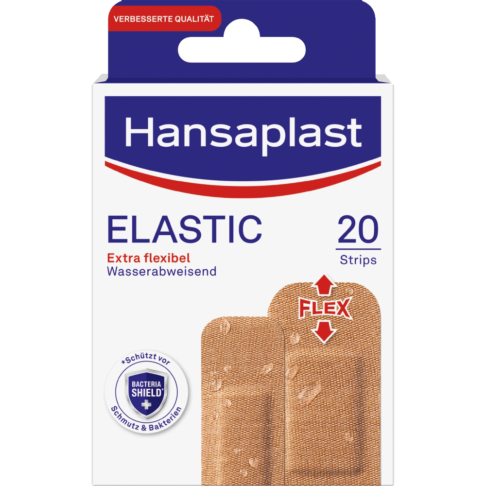 Bild: Hansaplast Elastic Strips 