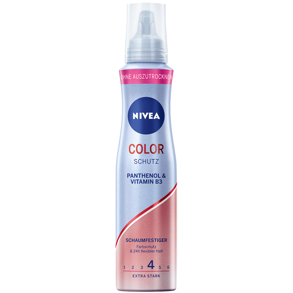 Bild: NIVEA Color Schutz & Pflege Schaumfestiger 