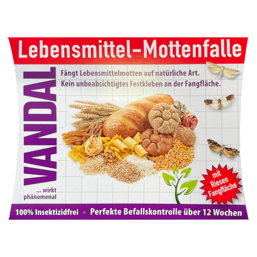 Bild: VANDAL Natur Lebensmittel Mottenfalle 