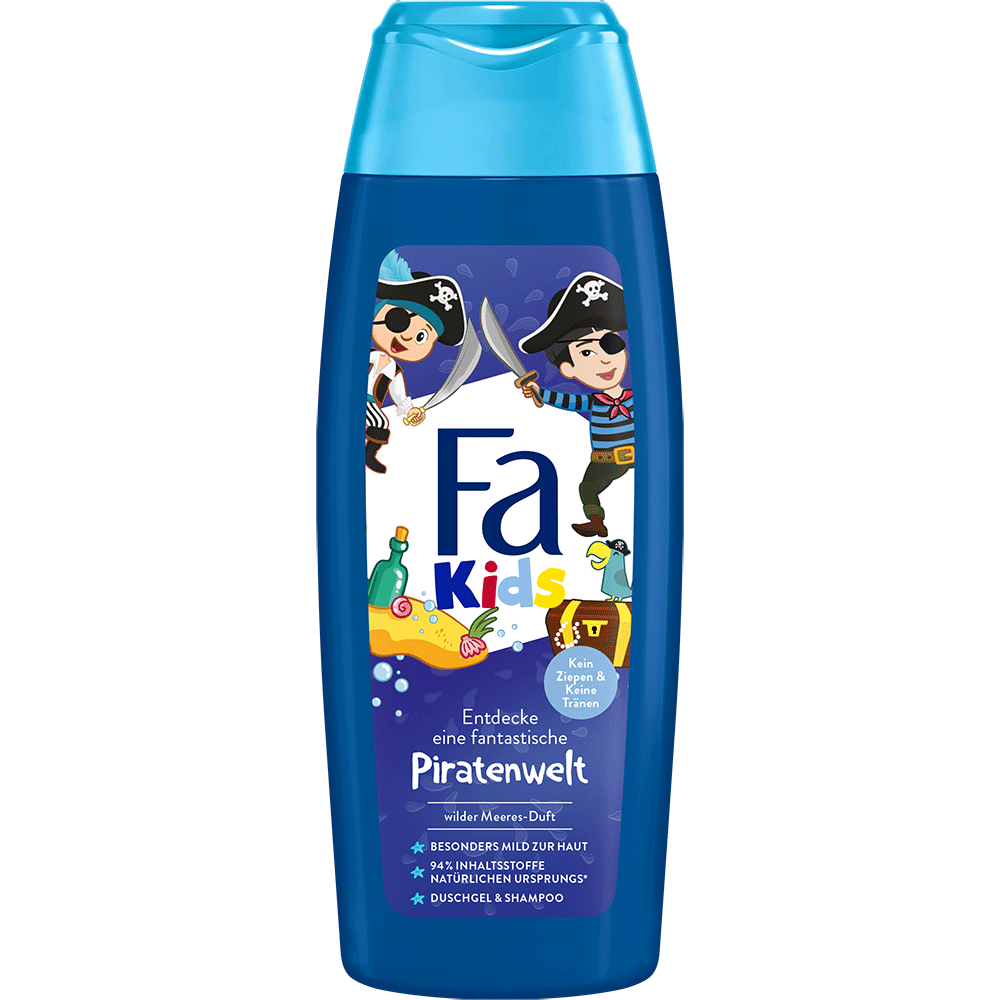 Bild: Fa Kids Duschgel & Shampoo 