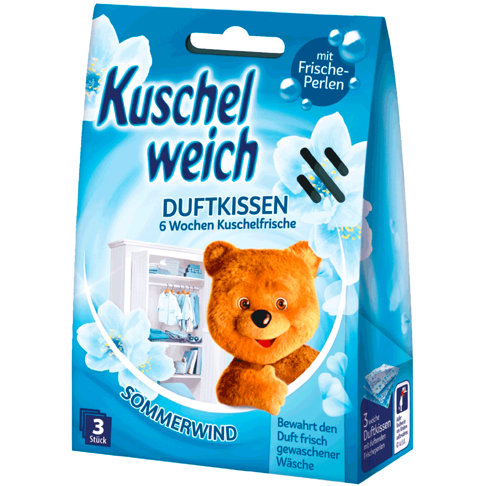 Bild: Kuschelweich Duftsäckchen Sommerwind 