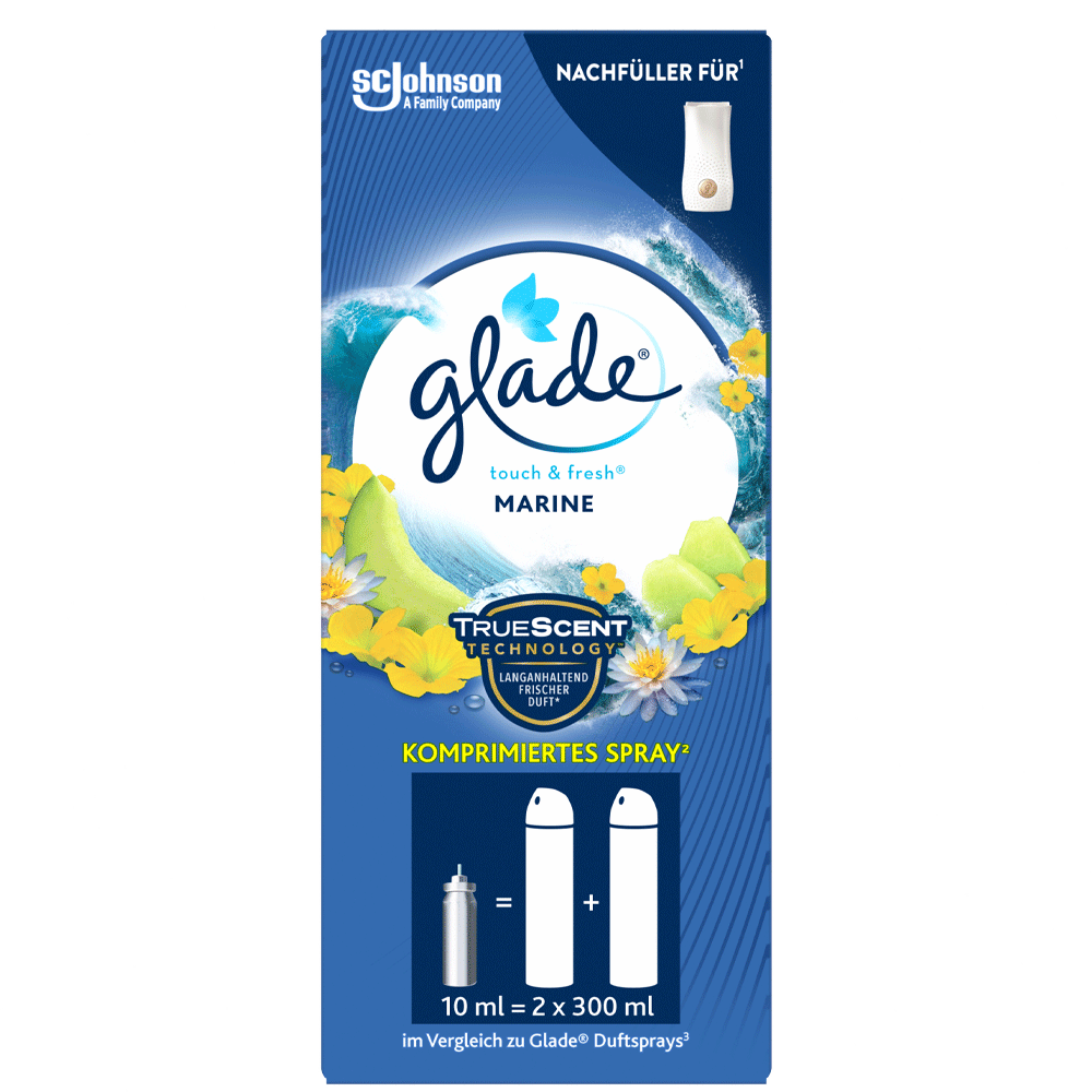 Bild: Glade Touch & Fresh Marine Nachfüllung 