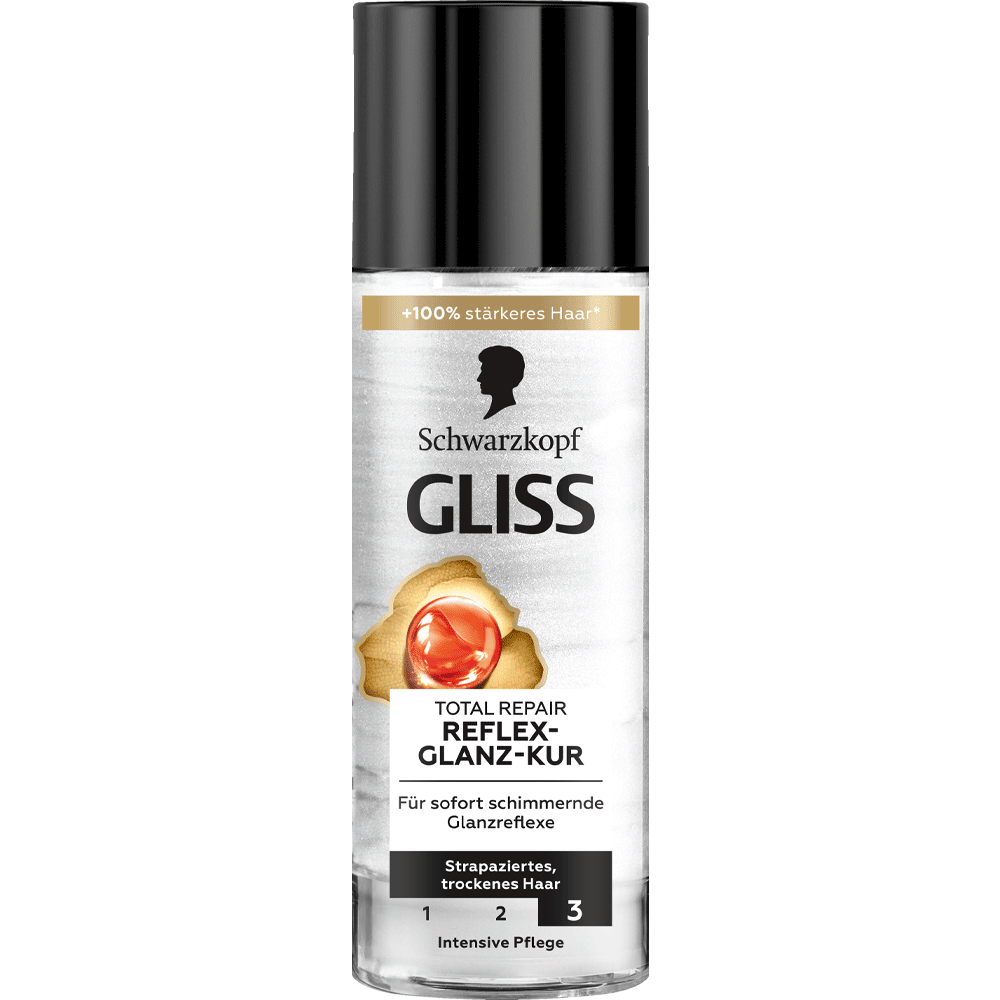 Bild: Schwarzkopf GLISS Total Repair Reflex-Glanz-Kur 