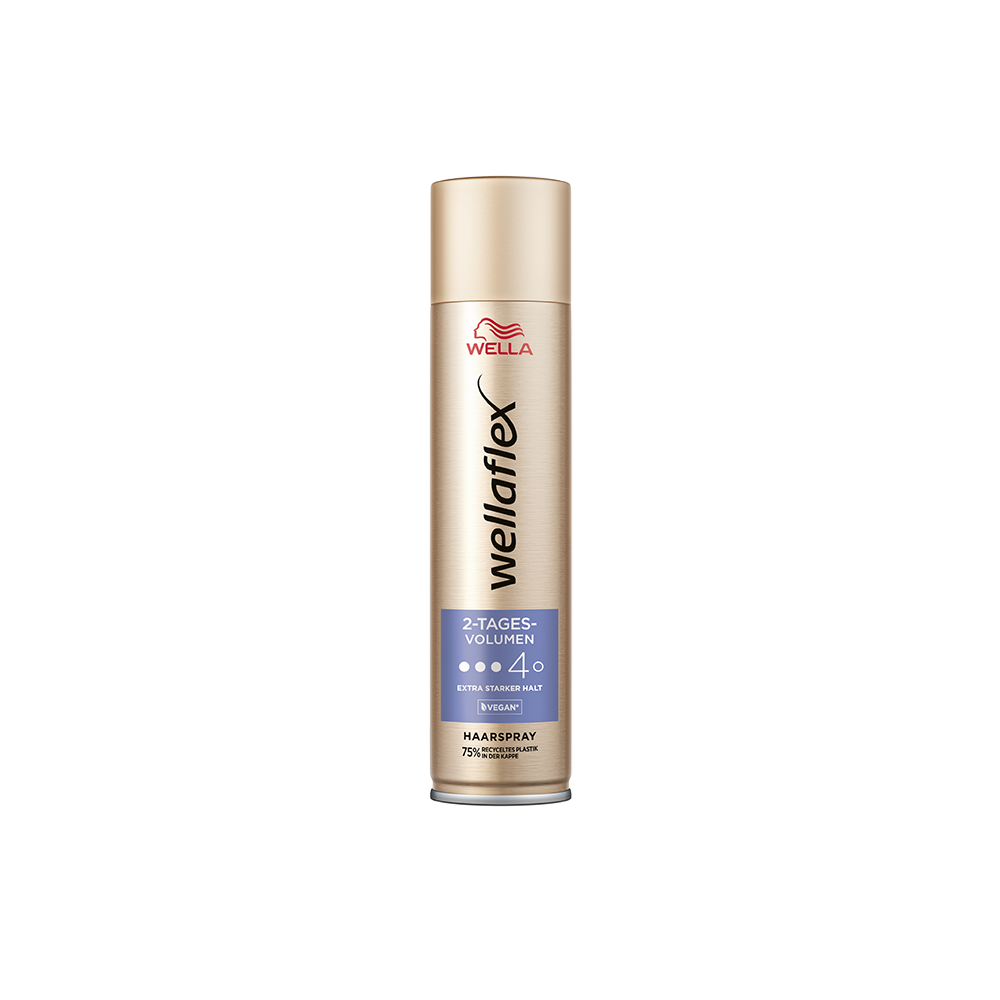 Bild: WELLA wellaflex Haarspray 2 Tages Volumen 