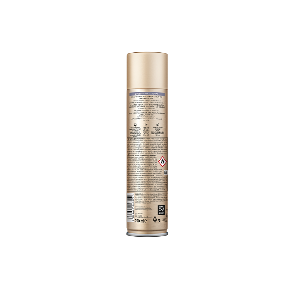 Bild: WELLA wellaflex Haarspray 2 Tages Volumen 