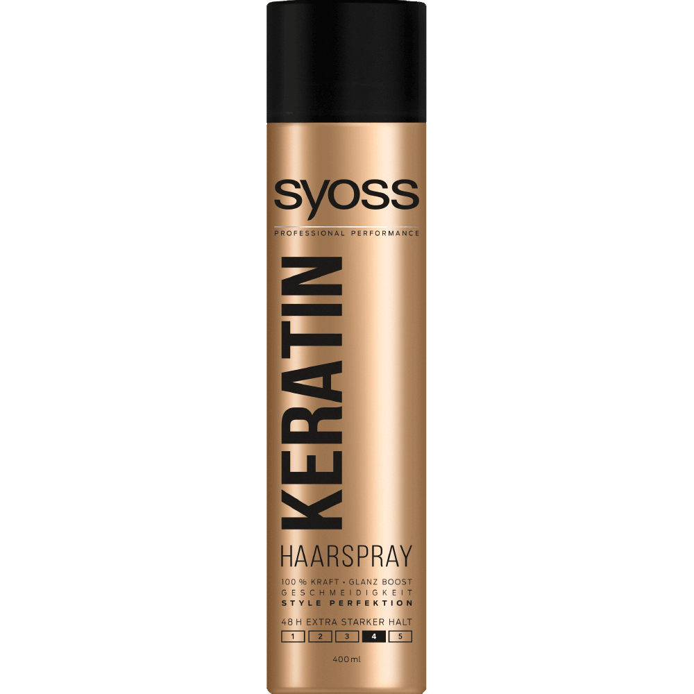 Bild: syoss Keratin Haarspray 