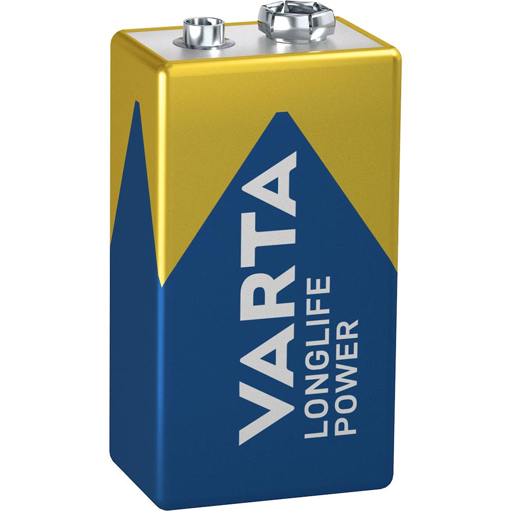 Bild: Varta Longlife Power 9V 