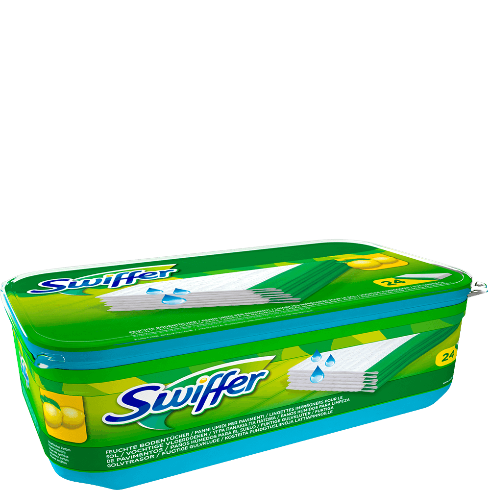 Bild: Swiffer Feuchte Bodentücher 