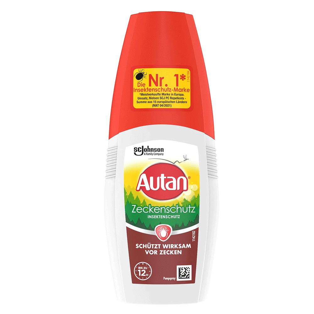 Bild: Autan Zeckenschutz Spray 